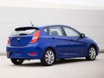 Hyundai Accent 5-Door 2011 года (US)